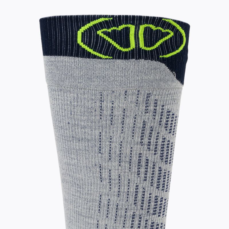 Скиорски чорапи SIDAS Ski Merino Performance white/blue 4