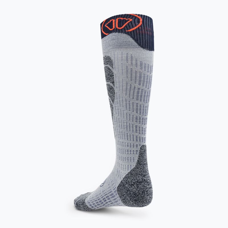 SIDAS Ski Merinos ски чорапи сиви CSOSKMERI22 3