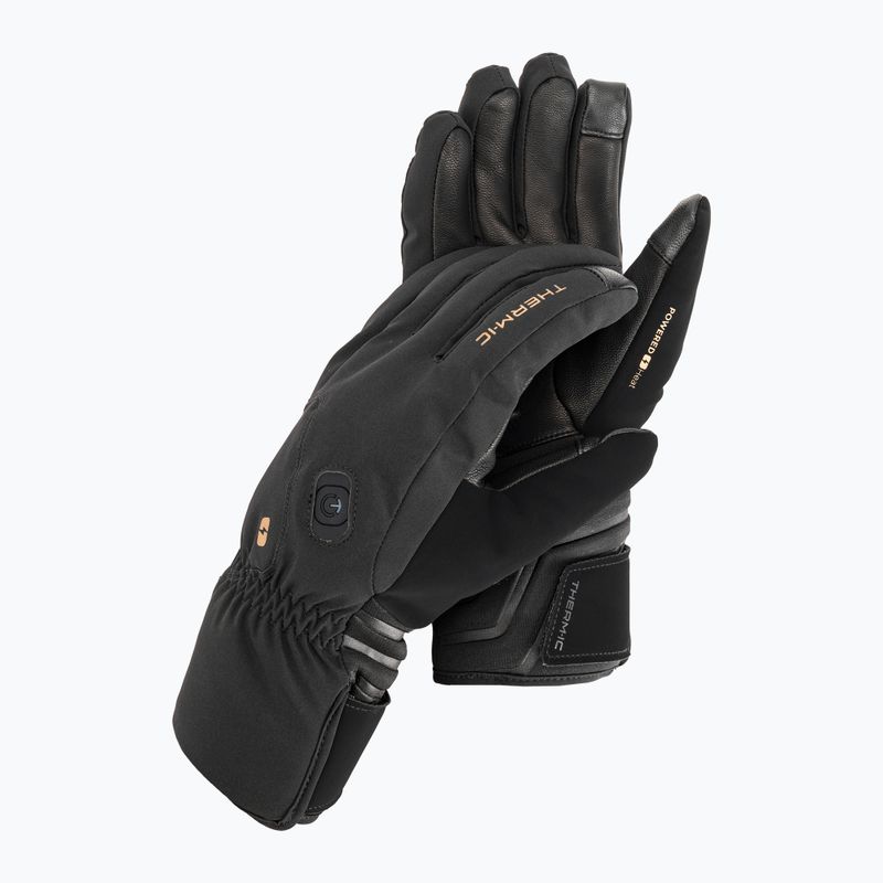 Therm-ic Powergloves Ultra Heat Boost Light черен