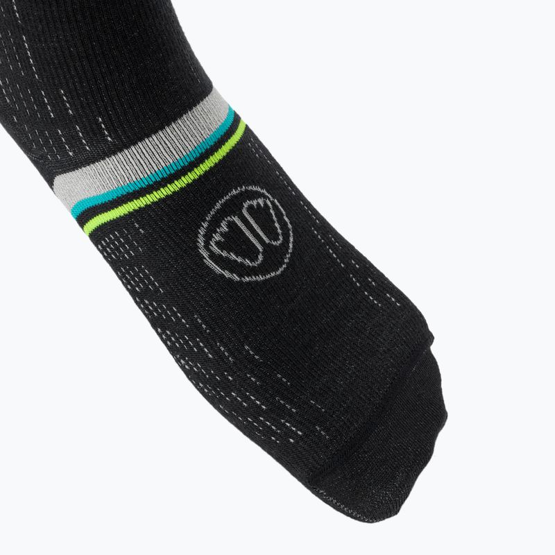 Скиорски чорапи SIDAS Ski Ultra Fit black/yellow 3