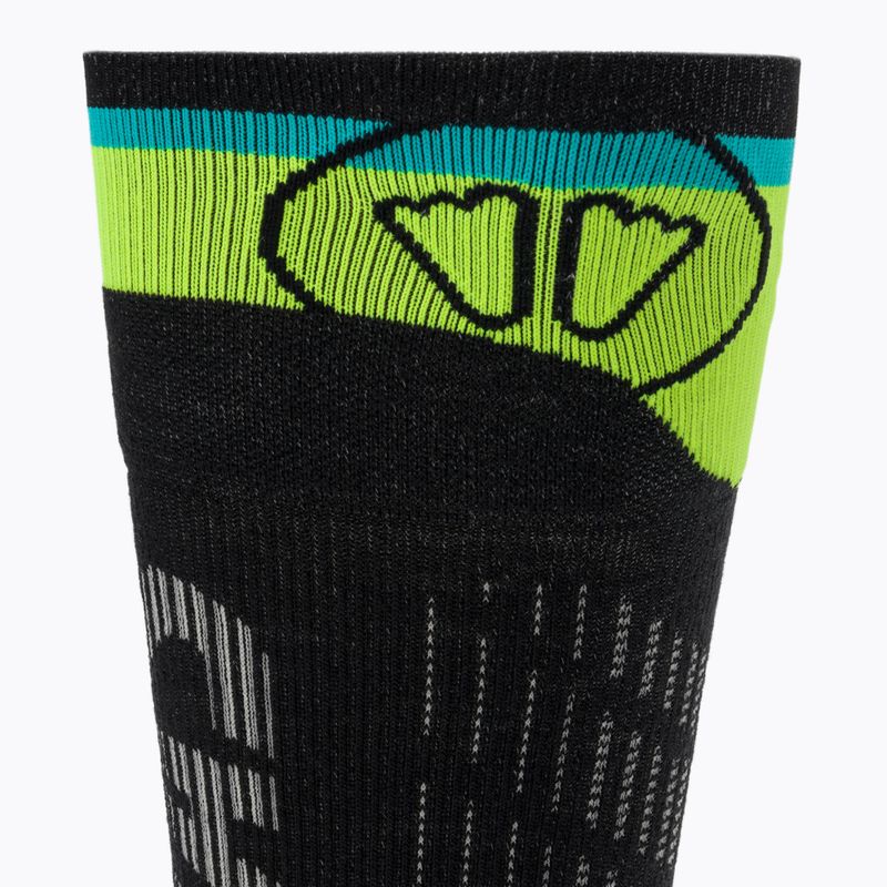 Скиорски чорапи SIDAS Ski Ultra Fit black/yellow 5