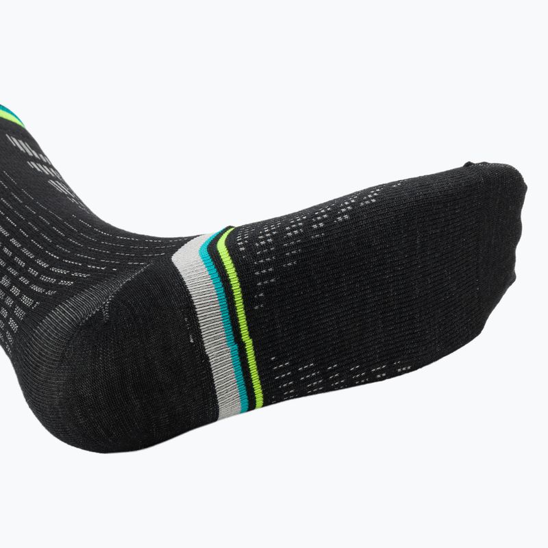 Скиорски чорапи SIDAS Ski Ultra Fit black/yellow 7