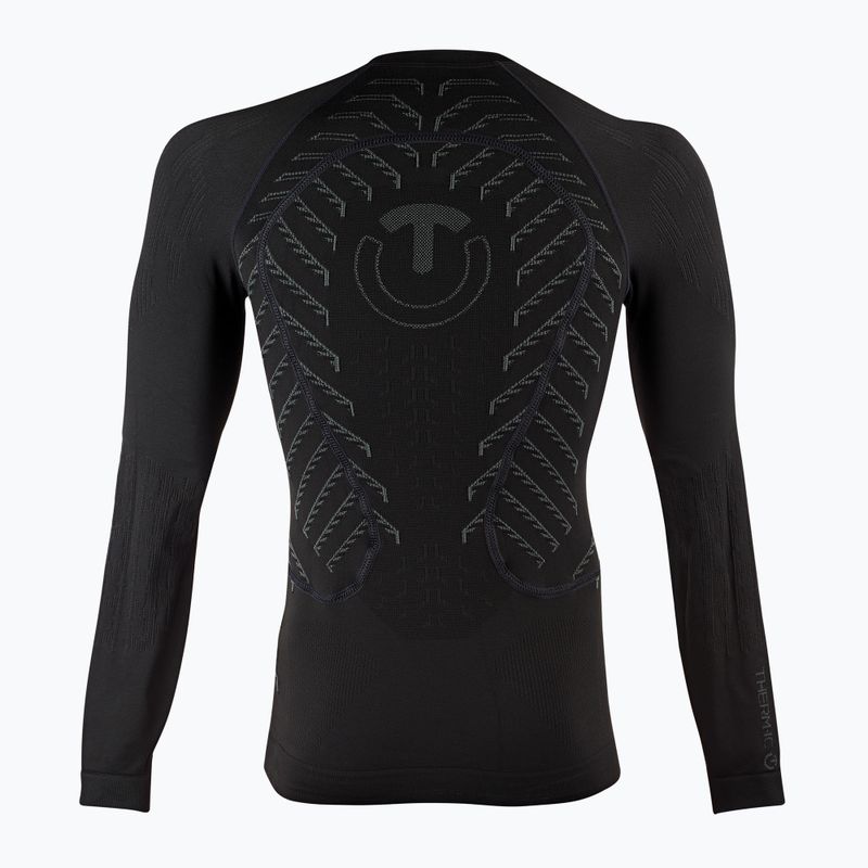 Нагреваема блуза с дълъг ръкав Therm-ic Baselayer S.E.T. black 2