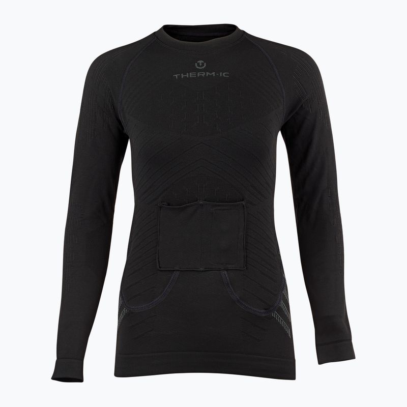 Дамска отопляема блуза Therm-ic Baselayer S.E.T. black