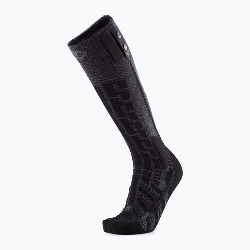 Отопляеми чорапи Therm-ic Comfort S.E.T grey/ black