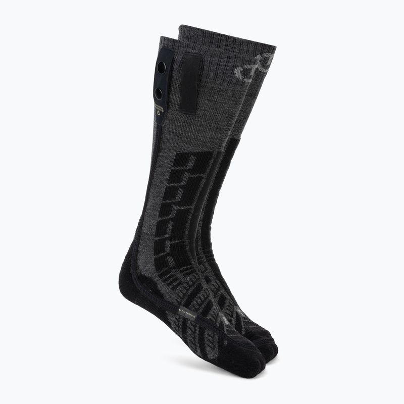 Отопляеми чорапи Therm-ic Comfort S.E.T grey/ black