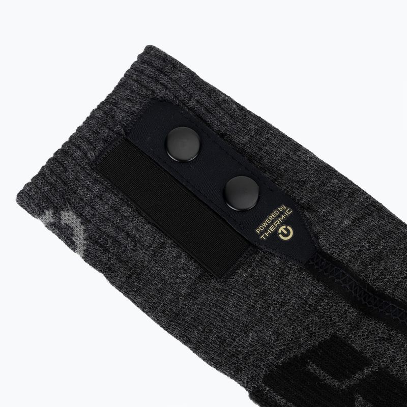 Отопляеми чорапи Therm-ic Comfort S.E.T grey/ black 4
