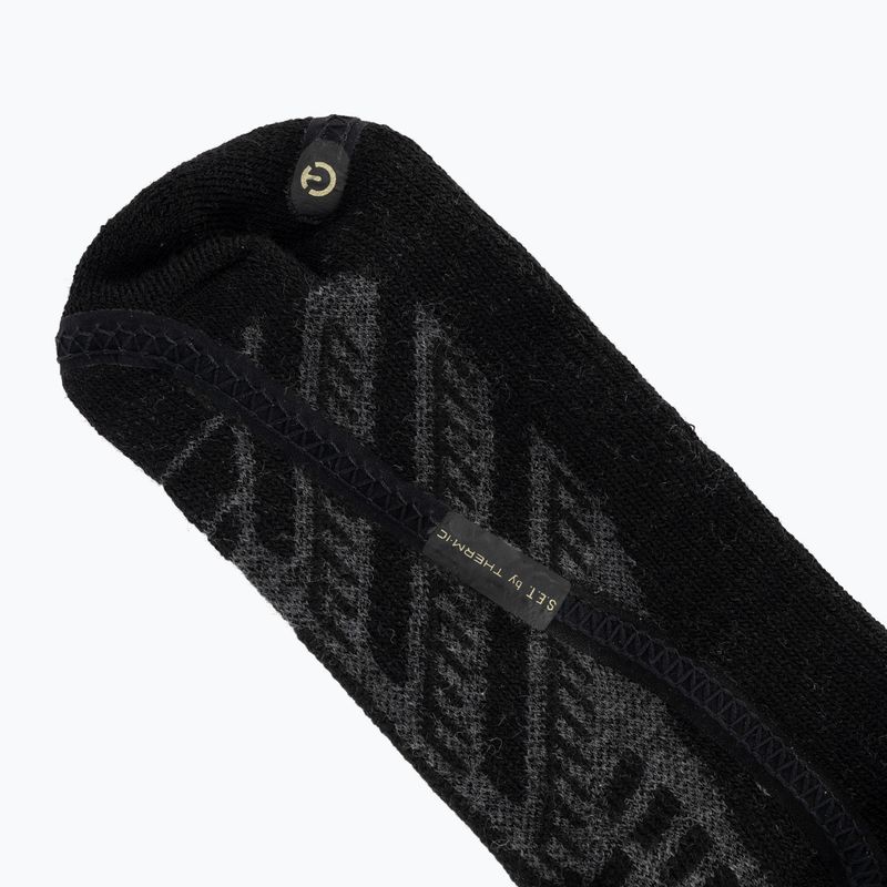 Отопляеми чорапи Therm-ic Comfort S.E.T grey/ black 5