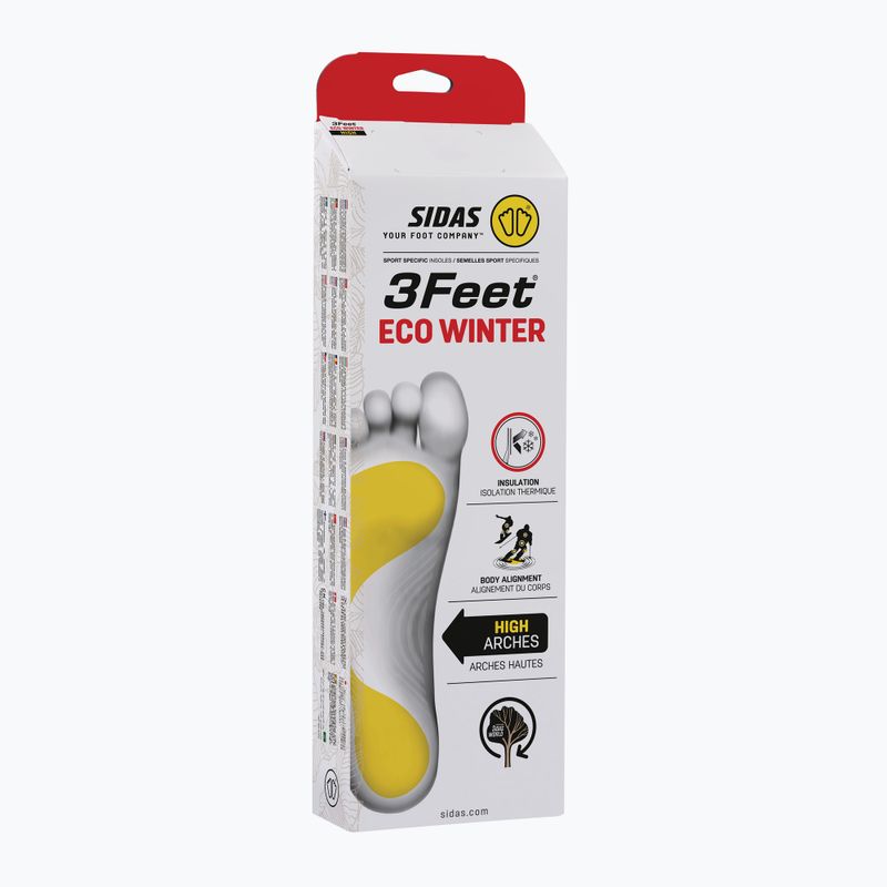 Стелки за ски обувки SIDAS 3Feet Eco Winter High 4