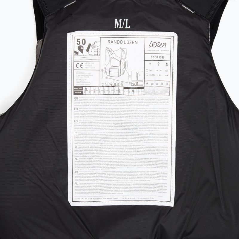 Предпазна жилетка Lozen Rando grey 5