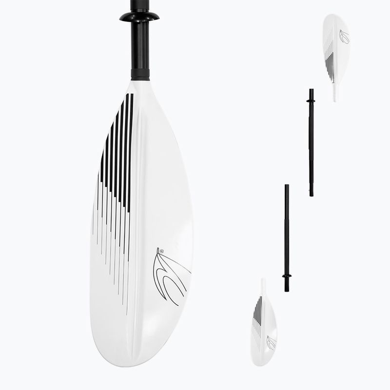 Гребло за каяк 4 части AQUADESIGN Viva 4 бяло