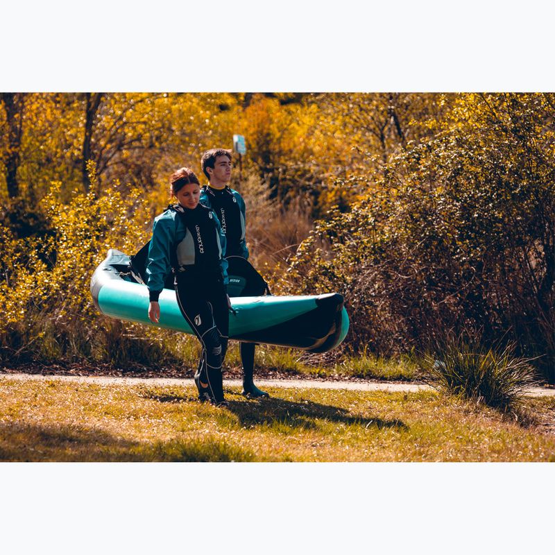 AQUADESIGN Надуваем каяк за 2 лица Koloa 360 cm син/черен 12