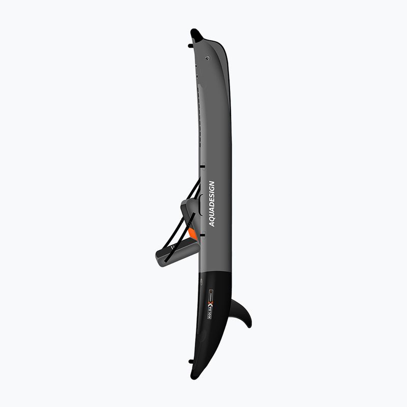 AQUADESIGN Koloa X'Perience 1 305 cm черен/сив надуваем каяк за 1 човек 3