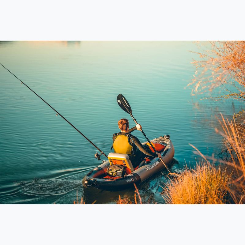 AQUADESIGN Koloa X'Perience 1 305 cm черен/сив надуваем каяк за 1 човек 4