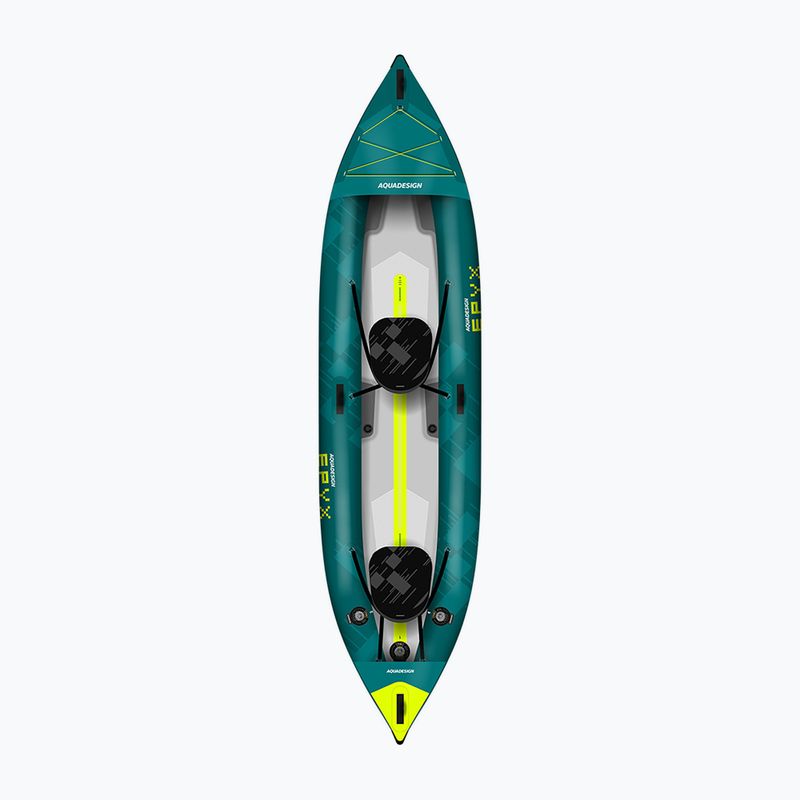 AQUADESIGN Epyx 380 cm син надуваем каяк за 2 лица 2