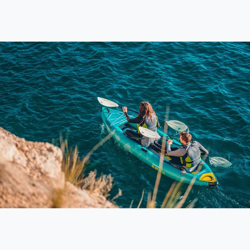 AQUADESIGN Epyx 380 cm син надуваем каяк за 2 лица 5