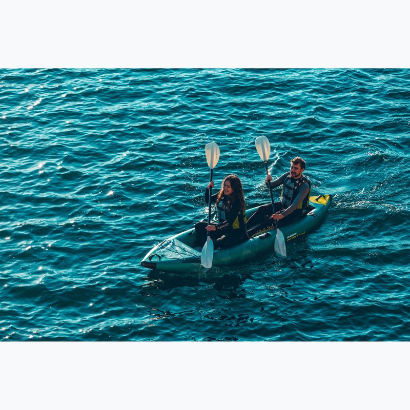 AQUADESIGN Epyx 380 cm син надуваем каяк за 2 лица 9