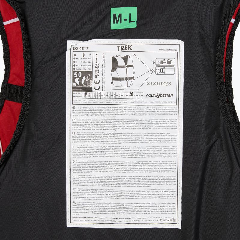 Предпазна жилетка Lozen Slider red 5