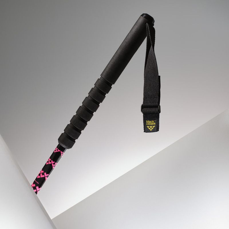 Скиорски щеки Black Crows Oxus black/pink 8