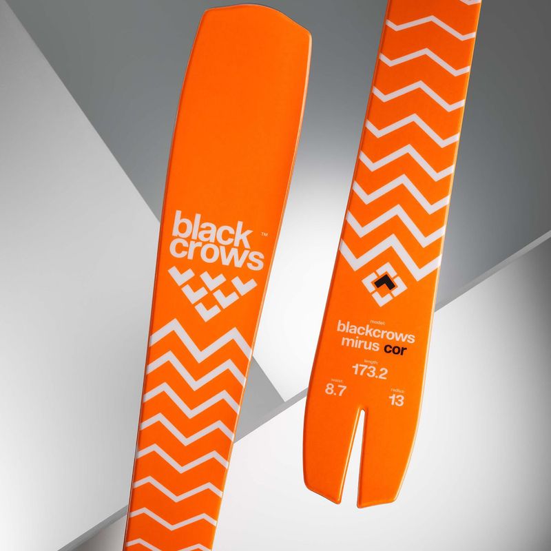 Пистови ски Black Crows Mirus Cor orange 3