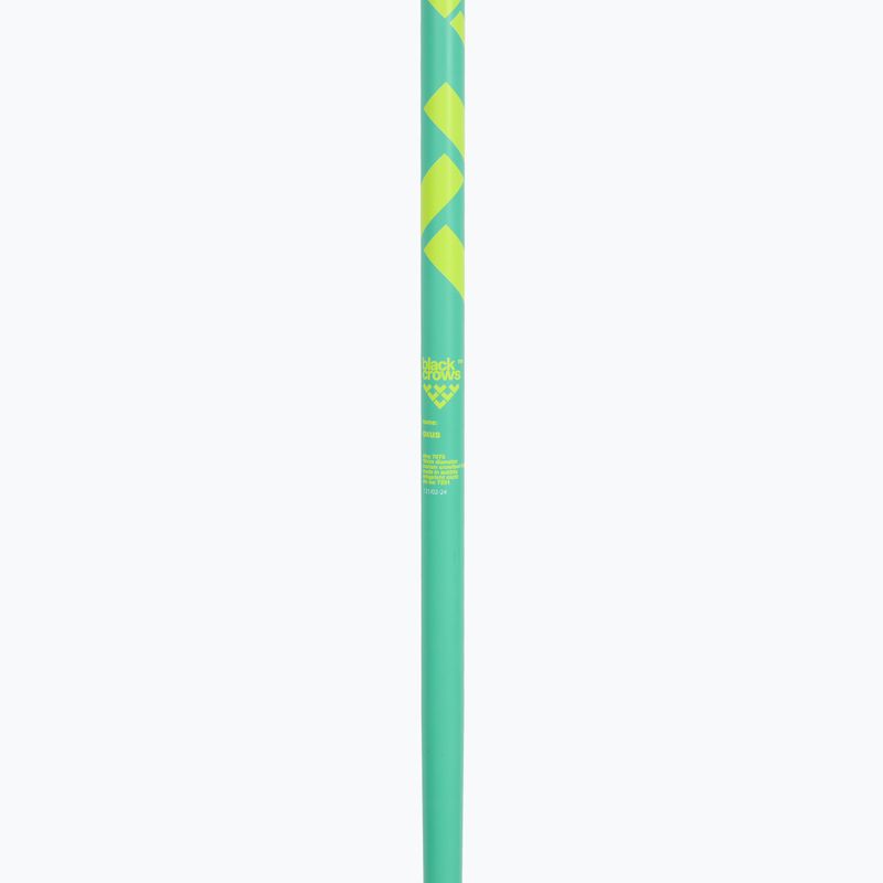 Скиорски щеки Black Crows Oxus yellow/green 4