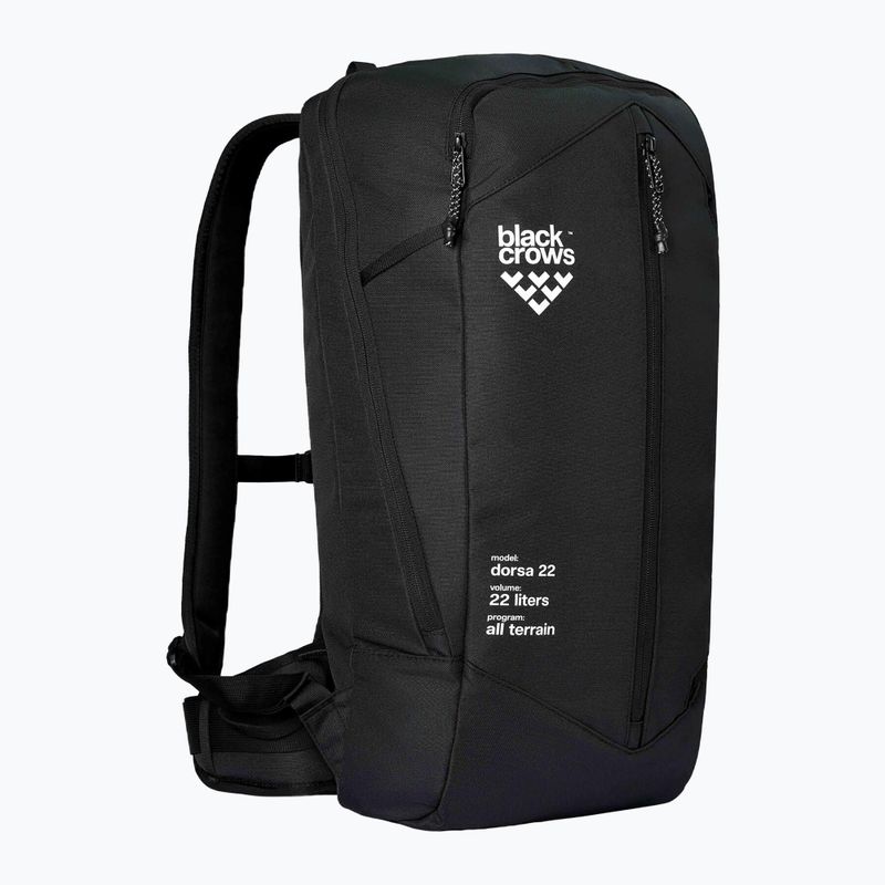 Раница за ски Black Crows Dorsa 22 l black/white