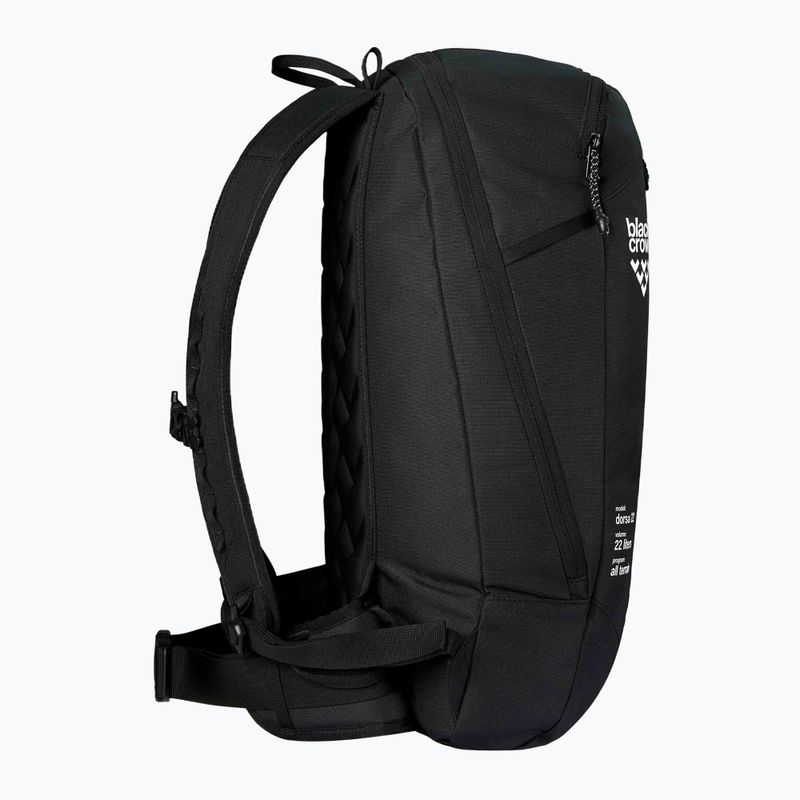 Раница за ски Black Crows Dorsa 22 l black/white 3