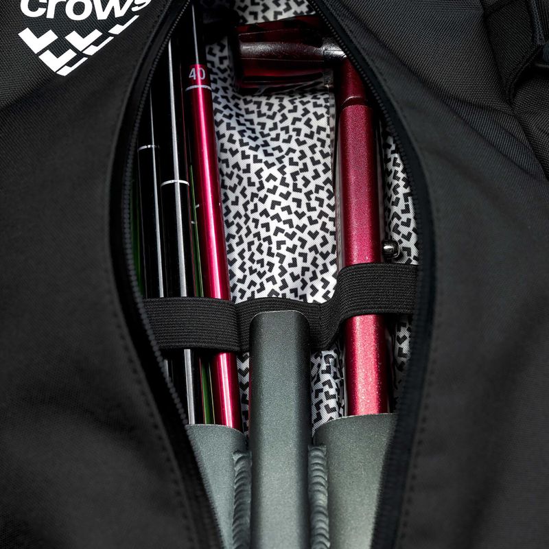 Раница за ски Black Crows Dorsa 22 l black/white 5