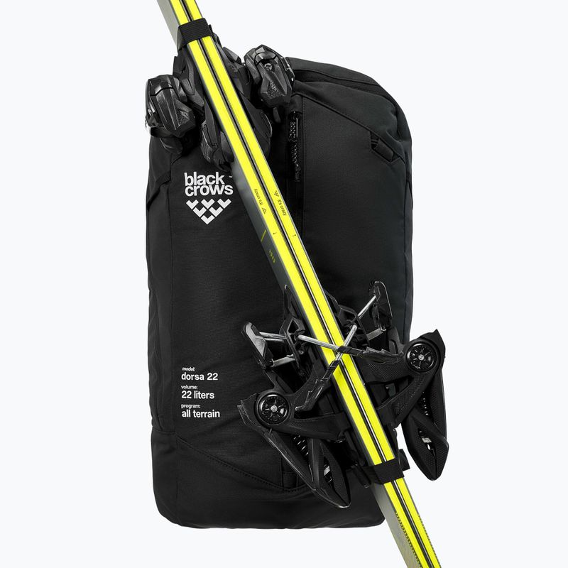 Раница за ски Black Crows Dorsa 22 l black/white 7