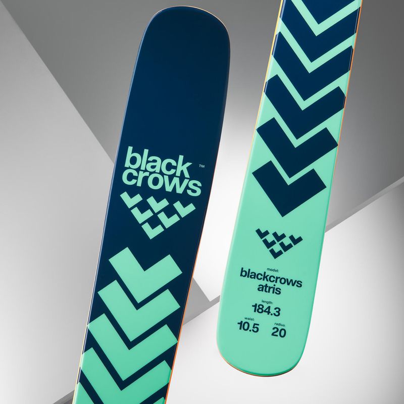 Пистови ски Black Crows Atris turquoise 4