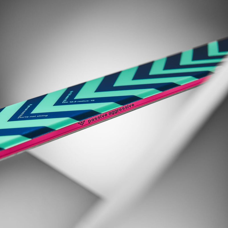 Дамски пистови ски Black Crows Atris Birdie W turquoise 7