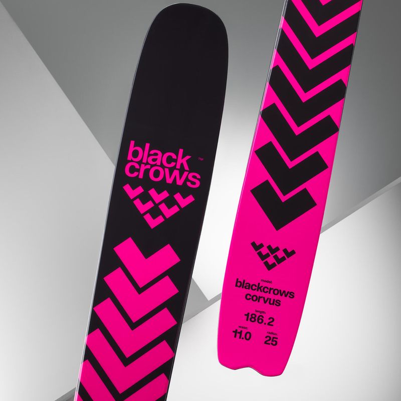 Пистови ски Black Crows Corvus pink 4