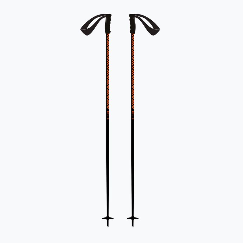 Скиорски щеки Black Crows Meta black/orange 6