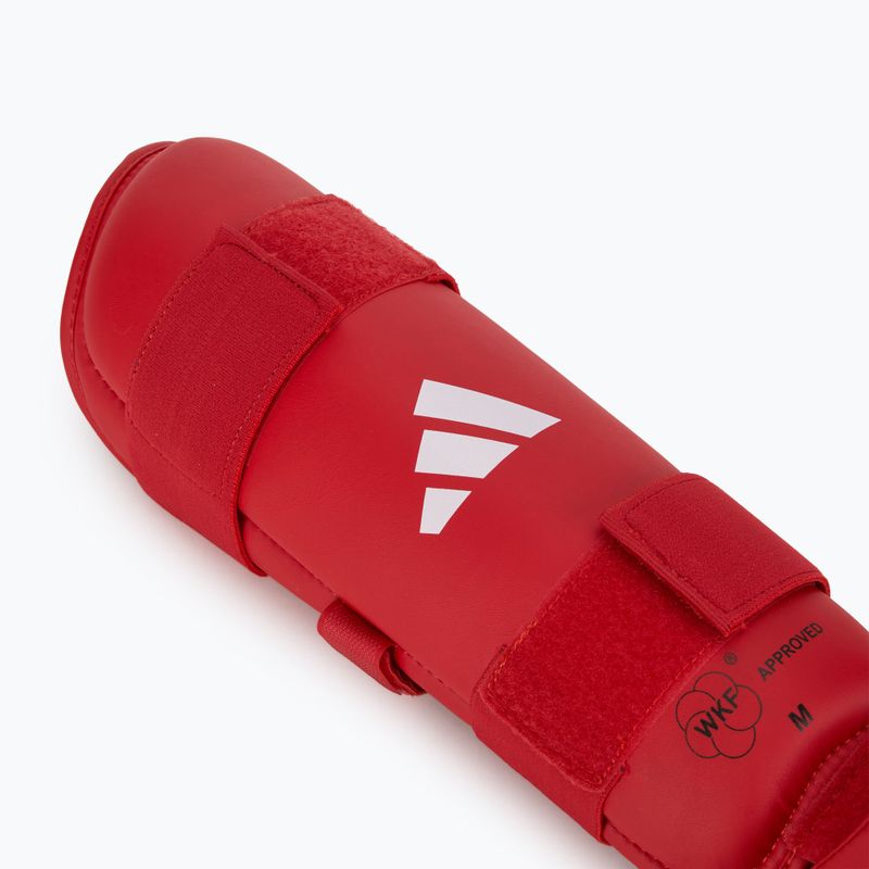 Протектори за подбедрици adidas WKF red 7