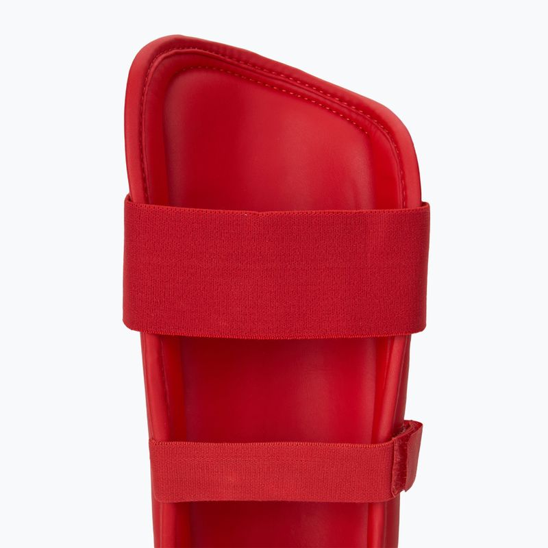 Протектори за подбедрици adidas WKF red 8