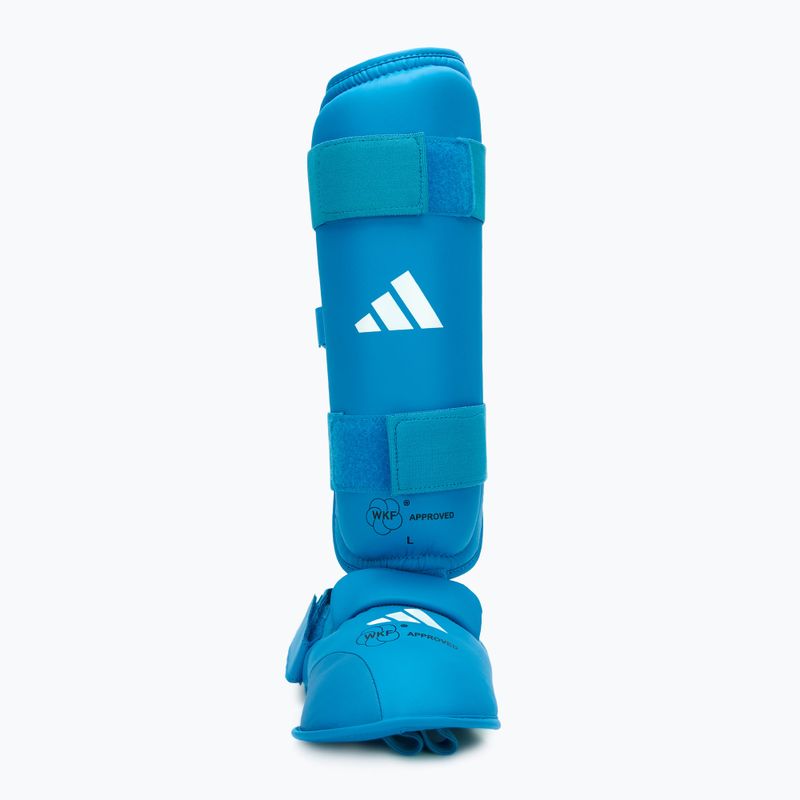 adidas WKF протектори за пищяли ADI422RB сини 4