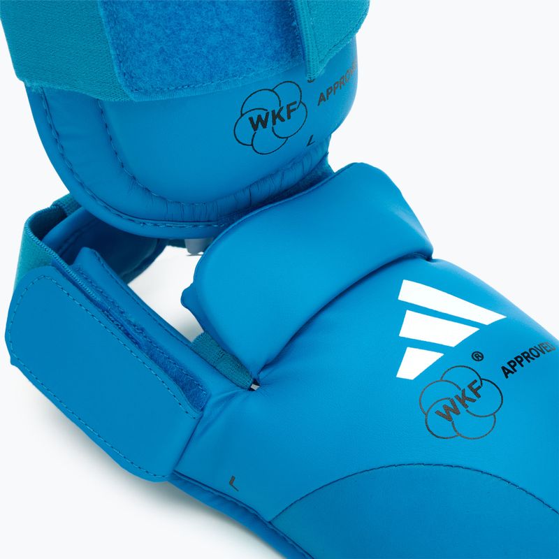 adidas WKF протектори за пищяли ADI422RB сини 6