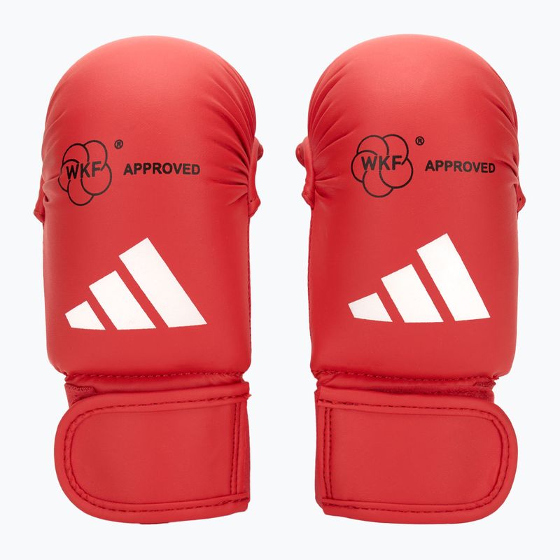 adidas WKF протектори за ръце червени