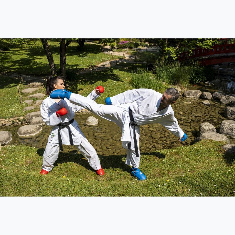 adidas WKF протектори за ръце червени 8