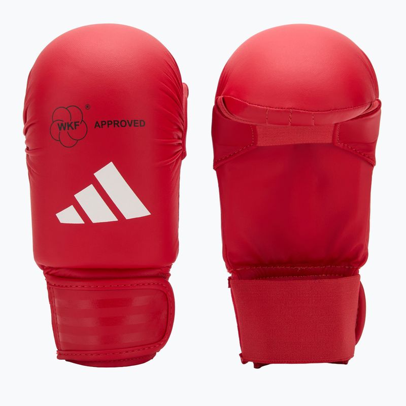 Протектори за длани adidas WKF red