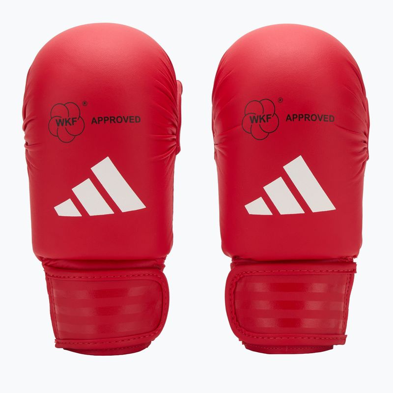 Протектори за длани adidas WKF red 2