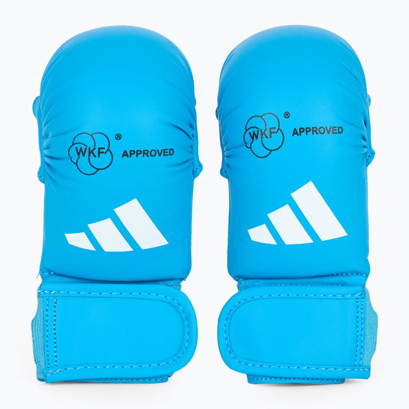 Протектори за ръце adidas WKF синьо/черно 2