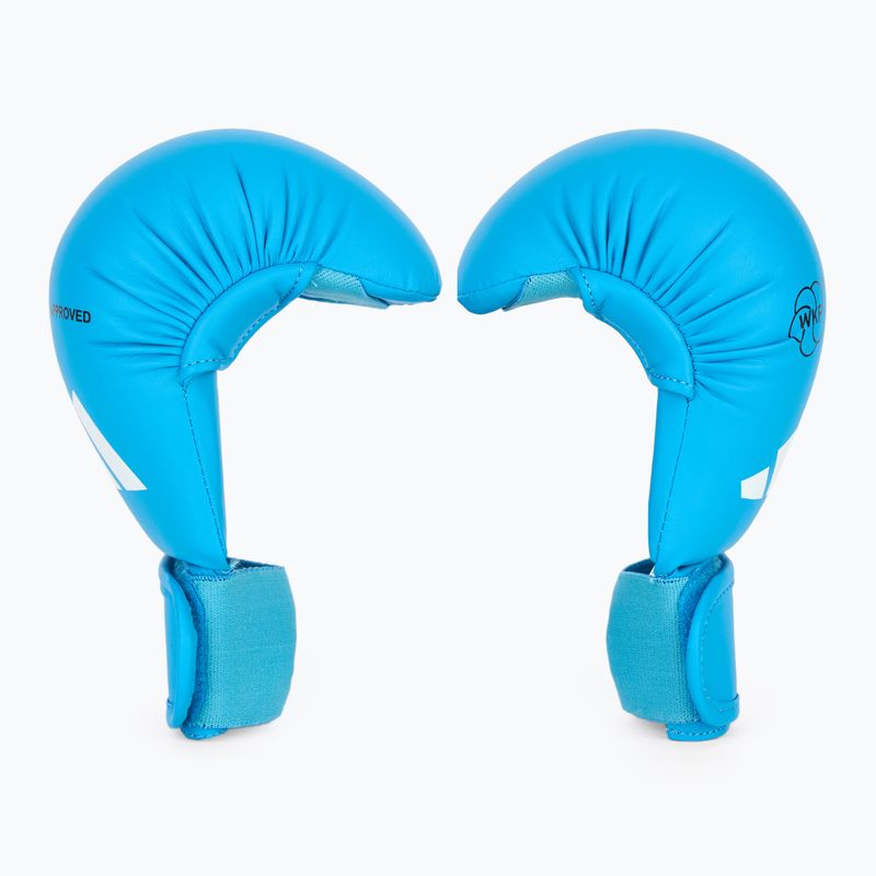 Протектори за ръце adidas WKF синьо/черно 4