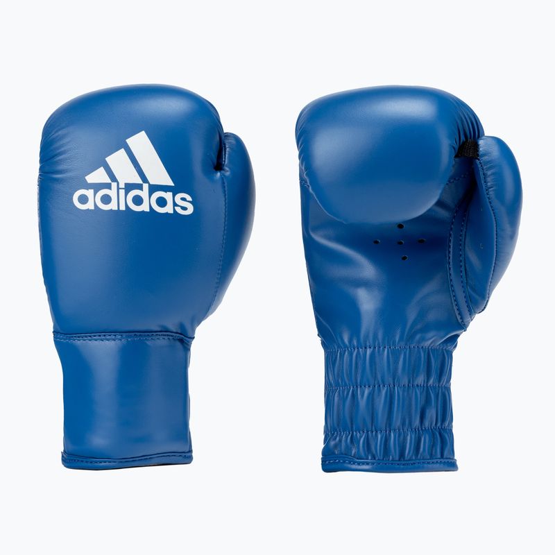 adidas Rookie детски боксови ръкавици сини ADIBK01
