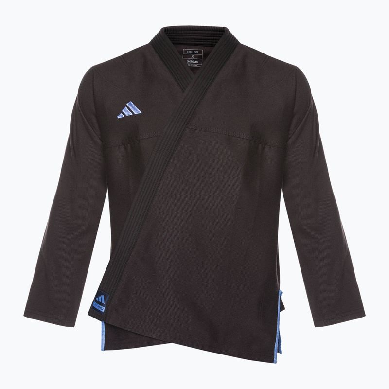 GI за бразилско жиу-житцу adidas Challenge 2.0 black/gradient blue 2