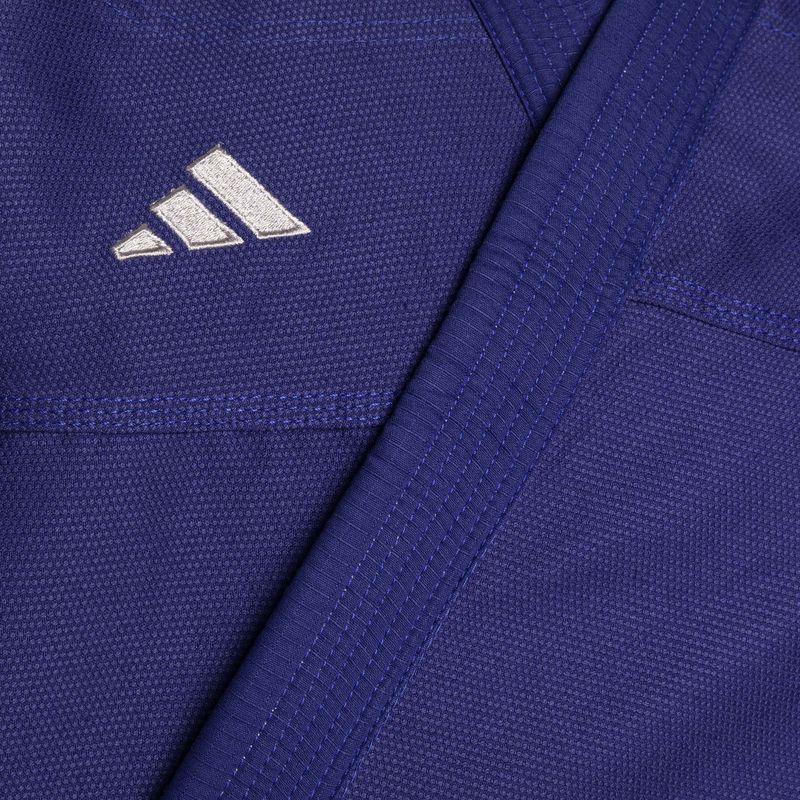 GI за бразилско жиу-житцу adidas Challenge 2.0 blue/grey 6