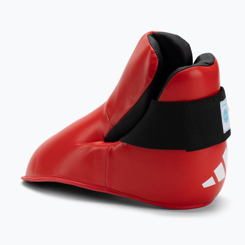 Протектори за стъпала adidas Kick Wako red 3