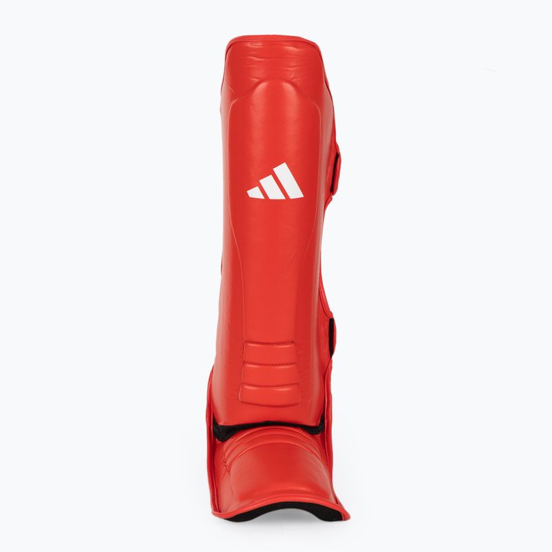 Протектор за пищял и стъпало Adidas Pro red 4
