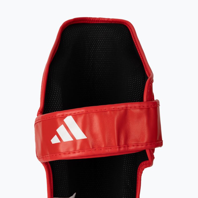 Протектор за пищял и стъпало Adidas Pro red 7
