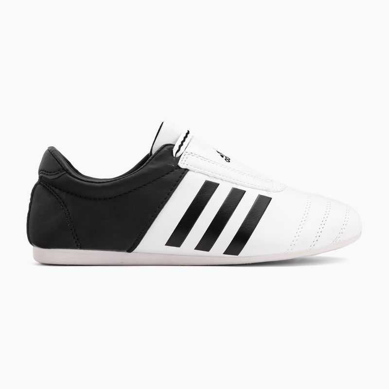 Обувки за таекуондо adidas Adi-Kick Aditkk01 бял-черен ADITKK01 2